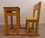 Vintage bureau peuter/kleuter, Kinderen en Baby's, Kinderkamer | Tafels en Stoelen, Ophalen, Gebruikt