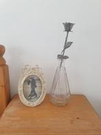 Striklijst Tinnen roos Franse vaas, Antiek en Kunst, Ophalen of Verzenden