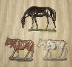 3 tinnen boerderij beesten, Antiek en Kunst, Ophalen of Verzenden