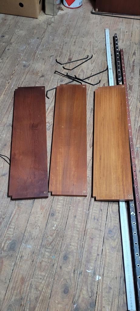 Poul Cadovius drie plankjes, Ophalen of Verzenden, Gebruikt