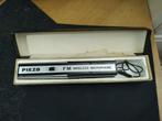 PIEZO -FM WIRELESS MICROPHONE WX-172, Ophalen of Verzenden, Gebruikt, Overige typen
