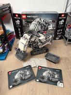 Lego 42100 Liebherr graafmachine, Ophalen of Verzenden, Zo goed als nieuw, Complete set, Lego