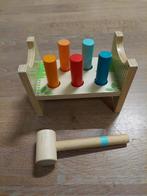 Djeco, Hamertje Tik, Panda, Kinderen en Baby's, Speelgoed | Houten speelgoed, Ophalen of Verzenden, Gebruikt, Overige typen