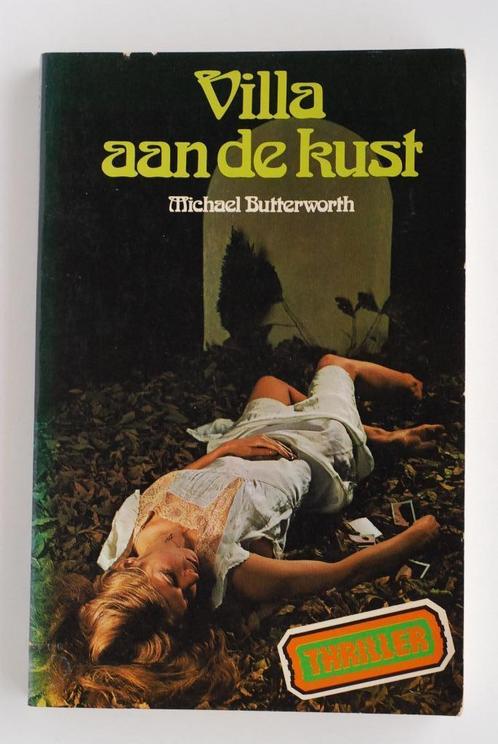Villa aan de kust - Michael Butterworth (1974), Boeken, Thrillers, Gelezen, Europa overig, Verzenden