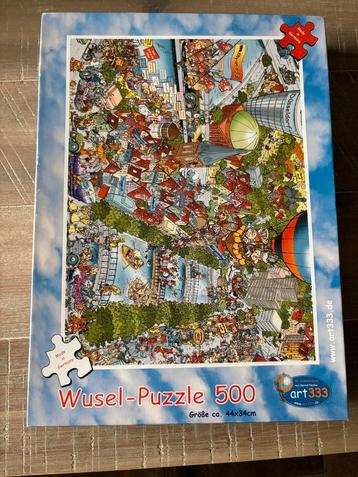 Wusel-Puzzels 500 stukjes - art333 beschikbaar voor biedingen