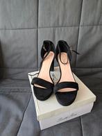 Sandalen maat 38, Kleding | Dames, Schoenen, Zwart, Zo goed als nieuw, Sandalen of Muiltjes, Ophalen of Verzenden