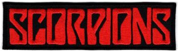 Scorpions stoffen opstrijk patch embleem #1 beschikbaar voor biedingen