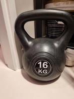 Kettlebell 16 kg - Perfect voor je workout!, Ophalen, Zo goed als nieuw, Buik, Kettlebell