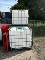 5 stuks IBC 1000 liter, 150 liter of meer, Ophalen, Gebruikt, Kunststof
