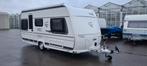 Fendt Bianco 465 TG, Caravans en Kamperen, Caravans, Standaardzit, Bedrijf, 1250 - 1500 kg, 2 aparte bedden