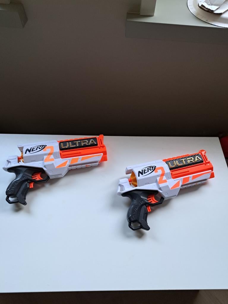 2 x nerf ultra 2, Ophalen, Zo goed als nieuw