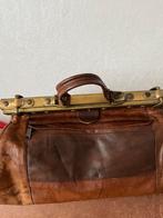 Vintage Doktertas, Sieraden, Tassen en Uiterlijk, Tassen | Damestassen, Ophalen of Verzenden, Zo goed als nieuw, Bruin, Handtas