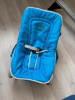 Wipstoel van koelstra, blauw, Gebruikt, Wipstoel, Met gordel(s) of riempje(s), Ophalen