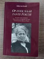 Eddy-Lex Israel - Op zoek naar tante Foktje, 20e eeuw of later, Zo goed als nieuw, Eddy-Lex Israel, Ophalen of Verzenden