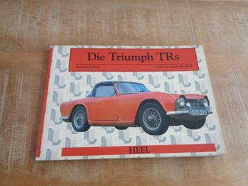 Die Triumph TR's Collectors Guide - Graham Robson beschikbaar voor biedingen