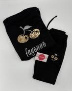 Joggingpakken met je eigen naam in maat 128, Kinderen en Baby's, Kinderkleding | Maat 128, Ophalen of Verzenden, Nieuw, Meisje