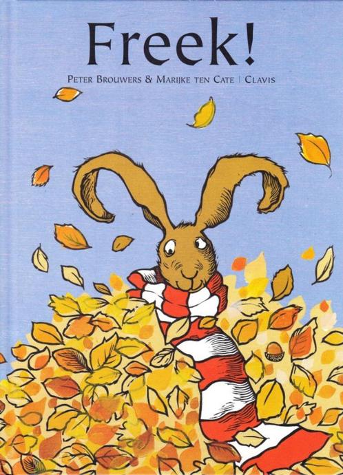 FREEK! - Peter Brouwers, Boeken, Kinderboeken | Kleuters, Gelezen, 4 jaar, Verzenden