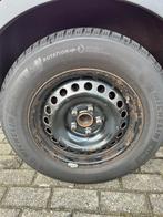 Winterbanden met stalen velg 215/65 R16, Ophalen, 16 inch, Banden en Velgen, Winterbanden