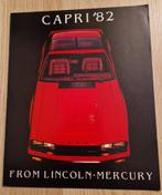 Folders Mercury, Ophalen of Verzenden, Zo goed als nieuw, Overige merken