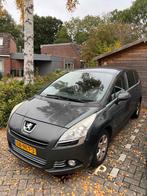 Peugeot 5008 1.6 VTI 7PL 2010 Grijs, Auto's, Voorwielaandrijving, 1380 kg, 74 €/maand, 4 cilinders