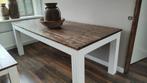 *.*.*  Zo goed als nieuw!  Gave, landelijke eettafel *.*.*, Ophalen, 200 cm of meer, 50 tot 100 cm, Vijf personen of meer