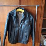 leren herenjas /brommer, Ophalen, Gedragen, Maat 56/58 (XL), Bruin