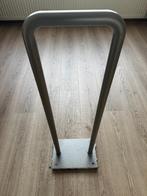 Metalen sta op hulp RVS H 90 cm, vloerplaat 30 cm x 20 cm, Ophalen, Gebruikt