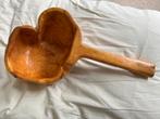 Zweedse grote houten lepel voor decoratie, Ophalen of Verzenden