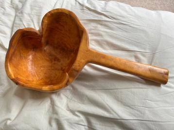 Zweedse grote houten lepel voor decoratie beschikbaar voor biedingen