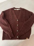 Zuss Cardigan Maat S, Ophalen of Verzenden, Gedragen, Maat 36 (S), Bruin