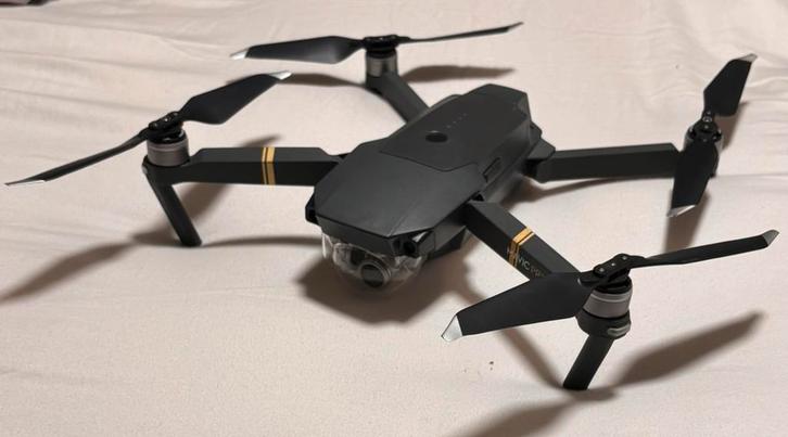 DJI mavic pro extended version, Audio, Tv en Foto, Drones, Zo goed als nieuw, Drone met camera, Ophalen
