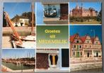 Groeten uit Medemblik, Ophalen of Verzenden, Ongelopen, Noord-Holland