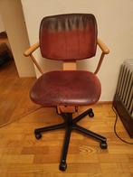Moizi vintage bureaustoel, Ophalen, Gebruikt, Rood, Bureaustoel