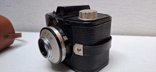 Retro jaren 60 Agfa Clack camera, Audio, Tv en Foto, Fotocamera's Analoog, Gebruikt, Compact, Overige Merken, Ophalen of Verzenden