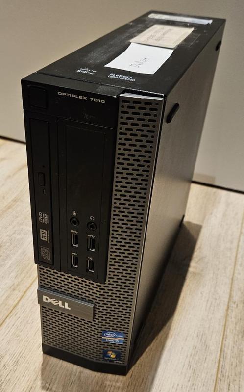 Dell Optiplex 7010 SFF i5 3,2GHz 16GB (defecte voeding), Computers en Software, Desktop Pc's, Gebruikt, 3 tot 4 Ghz, HDD, 16 GB