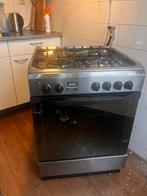 Oven met Gasfornuis - Complete Keukenoplossing, Ophalen, Gebruikt, Grill, 4 kookzones