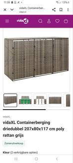 Kliko berging 3 containers, Tuin en Terras, Ophalen, Gebruikt, Containerberging