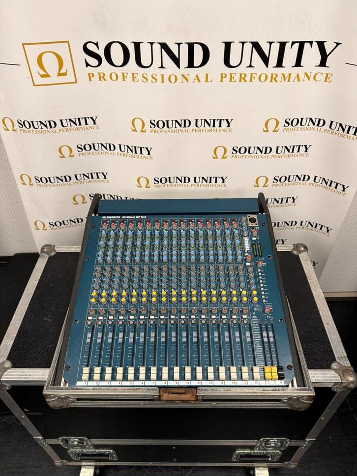 Allen & Heath MixWizard WZ3 16:2, Muziek en Instrumenten, Mengpanelen, Zo goed als nieuw, 10 tot 20 kanalen, Ophalen