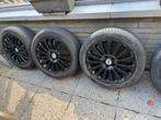 Ford 17 inch lichtmetalen velgen zwart, Auto-onderdelen, Banden en Velgen, Ophalen, Velg(en), 17 inch, Zomerbanden