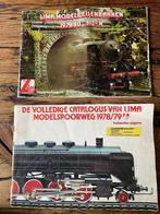 Lima modelspoor catalogus, Gelijkstroom of Wisselstroom, Zo goed als nieuw, Lima, Boek, Tijdschrift of Catalogus