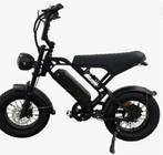 Qmwheel V20 mini fatbike te koop in doos met bezorgen, Fietsen en Brommers, Fietsen | Vouwfietsen, Ophalen of Verzenden, Zo goed als nieuw