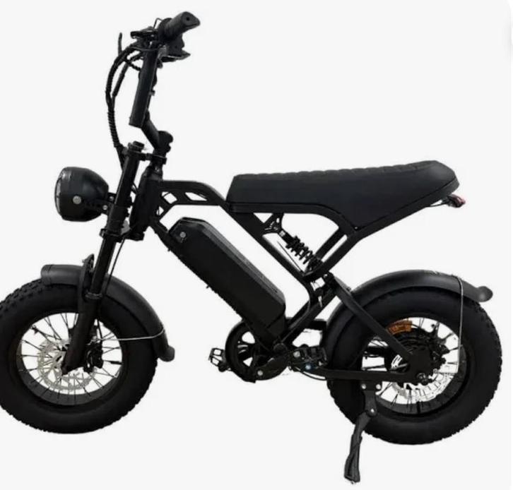 Qmwheel V20 mini fatbike te koop in doos met bezorgen, Fietsen en Brommers, Fietsen | Vouwfietsen, Zo goed als nieuw, Overige merken