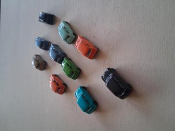 Set van 10 mini Cooper n spoor beschikbaar voor biedingen