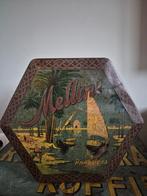 Mellini blik, Verzamelen, Blikken, Ophalen of Verzenden, Gebruikt, Overige