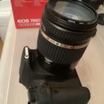 Canon 700D met Tamron lens, Ophalen, Zo goed als nieuw, Canon