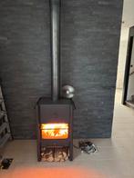 Houtkachel - Sfeervolle Warmte!, Huis en Inrichting, Haarden, Ophalen of Verzenden, Gebruikt, Vrijstaande haard, Houthaard