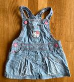 Hello Kitty overgooier spijkerstof maat 62, Kinderen en Baby's, Babykleding | Maat 62, Ophalen of Verzenden, Zo goed als nieuw