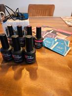 Pink Gellac set incl 4 kleuren, Sieraden, Tassen en Uiterlijk, Uiterlijk | Cosmetica en Make-up, Ophalen of Verzenden, Zo goed als nieuw