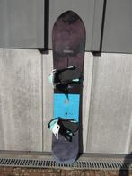 Burton Pan Handler 156 compleet met Burton Step On bindingen, Board, Ophalen of Verzenden, Zo goed als nieuw, Nb