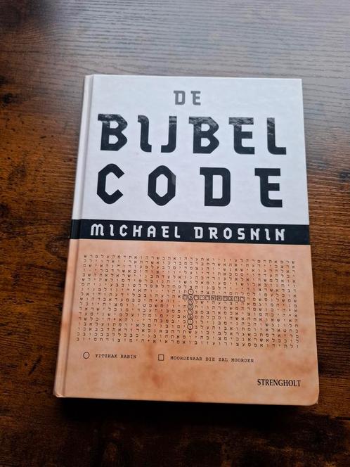 M. Drosnin - De Bijbelcode, Boeken, Godsdienst en Theologie, Zo goed als nieuw, Ophalen of Verzenden
